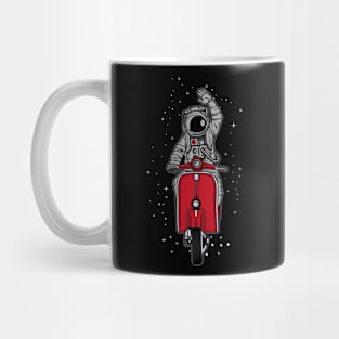 ASTRONAUT RIDE SCOOTER Mug